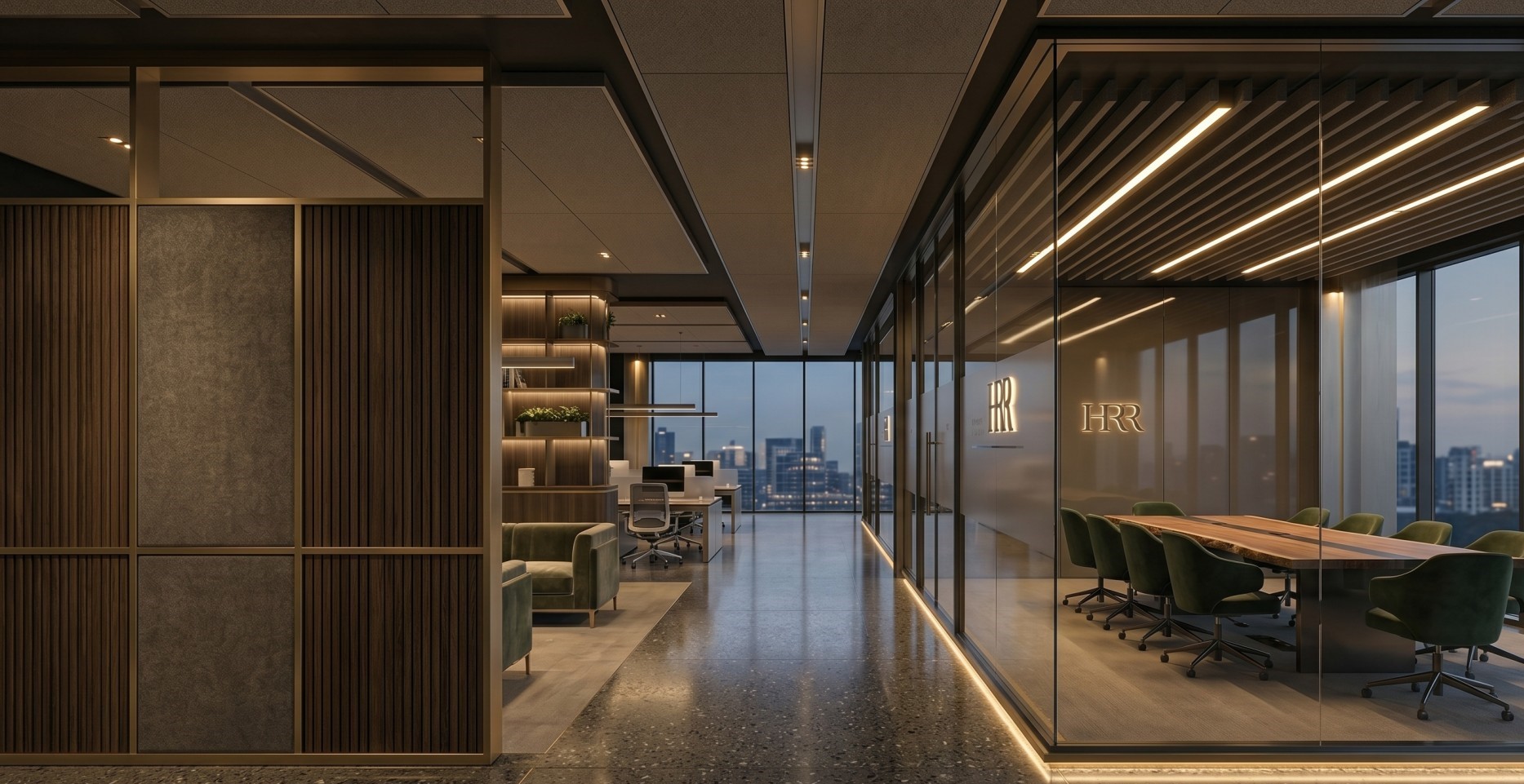 Turnkey Civil & Office Interiors