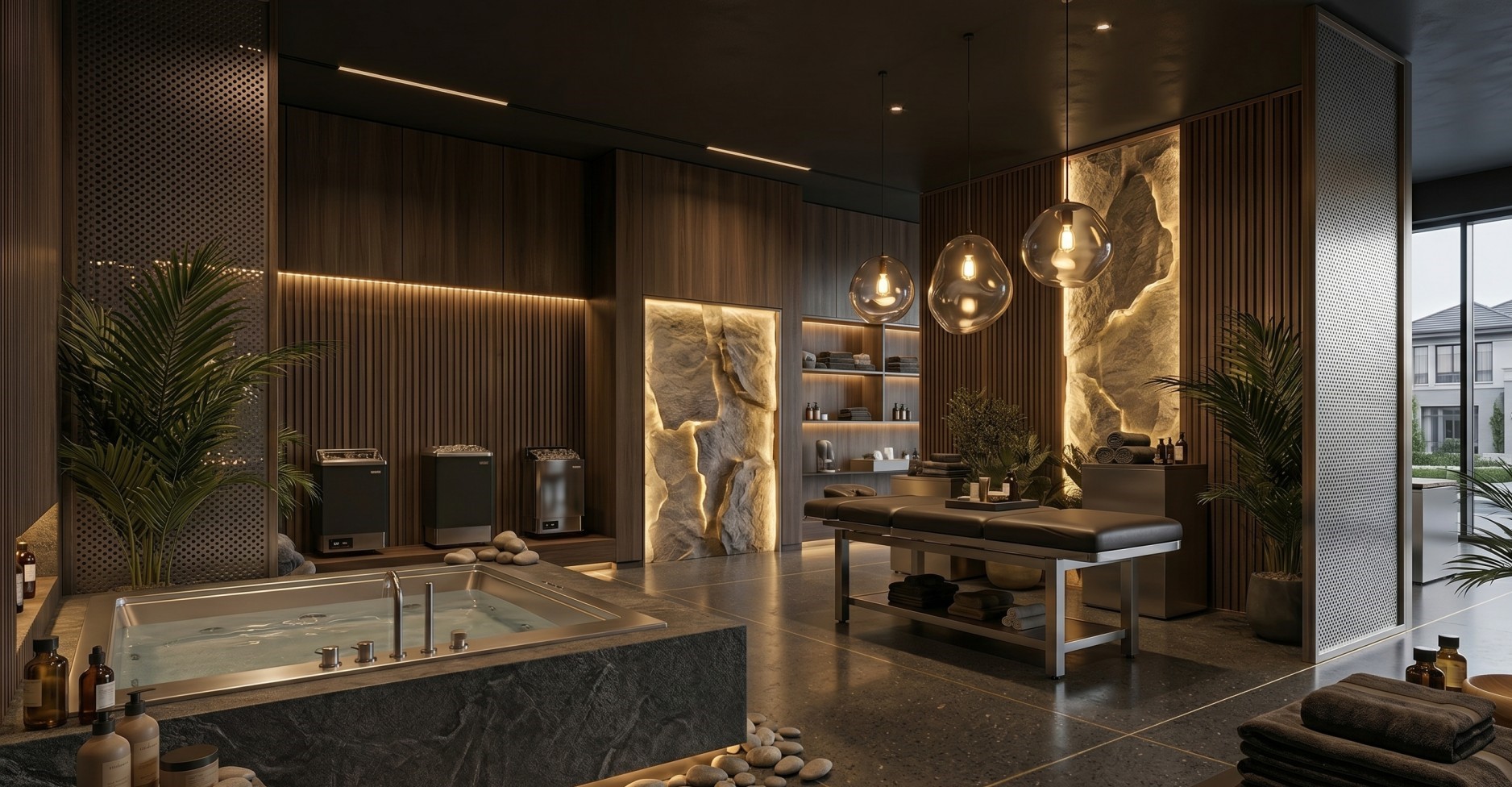 Spa & Wellness Equipments setup